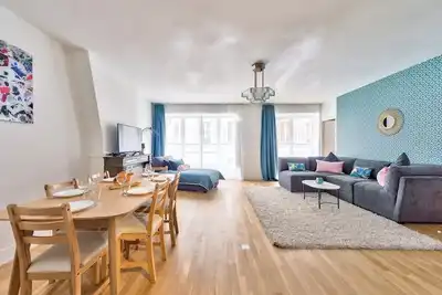 Image de New Paradis - 2Bdrs Flat with Ac, in the Heart of Paris