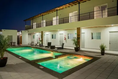 Image de Downtown San Felipe Hotel Marea Baja #17