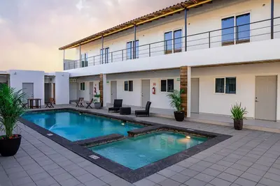 Image de Downtown San Felipe Hotel Marea Baja #14