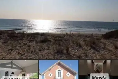 Image de Villa meublée **** centre Dax à 30 mn mer pour vacances ou cures