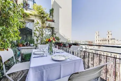 Image de The Dream Luxury In St Germain- St Sulphice Luxembourg Penthouse