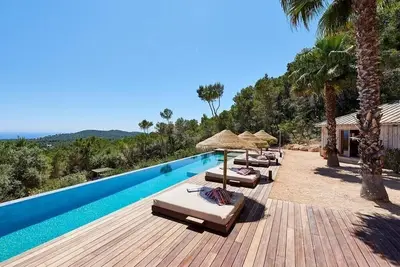 Image de Villa with spectacular views for 12 pax