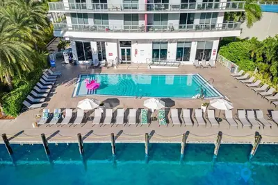 Image de Modern Resort – Apartment w/Balcony| Pool+ Gym