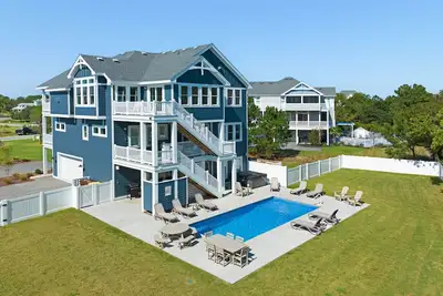 Shell's By The Seashore: New Build, Saltwater Pool