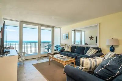 Image de Smyrna Beach Club 314 beach front condo