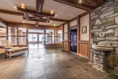 Image de À 50m des pistes de ski, 3ème étage, vue pistes de ski, remise en forme, piscine, sauna, hammam