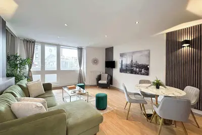 Image de Appartement Spacieux et Luxueux à Montparnasse