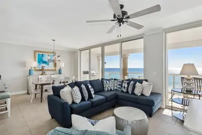 Image de Beautiful 3b Gulf Front/Beach Chair Set Daily!