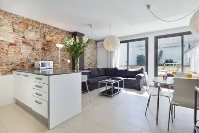 Image de Spacious apartment with private terrace