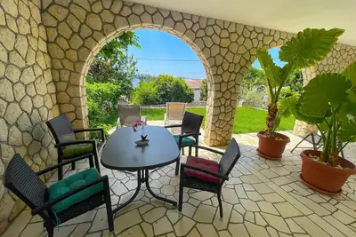 Image de Appartement de vacances Novi Vinodolski pour 1 - 4 personnes avec 1 chambre à coucher - Appartement