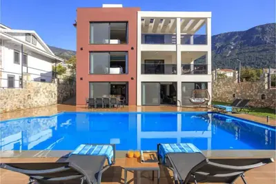 Image de Fethiye Ölüdeniz de Özel Büyük Havuzlu Lüks Villa