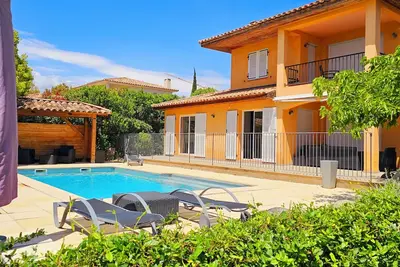 Image de Villa Cupulatta, Ă 2 pas de la plage du Cabanon Bleu