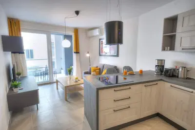 Image de Bright and modern apartment near seafront Bfra1-2