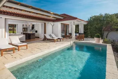 Image de Luxury Beachside Villa Porto Bus by Interhome