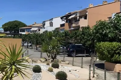 Image de Studio cabine 4 personnes 300m plage