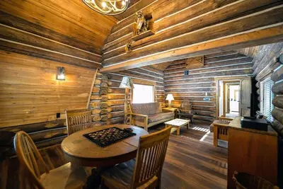 Image de Creekside Cabin - Quiet Cabin 23 Minutes from Town