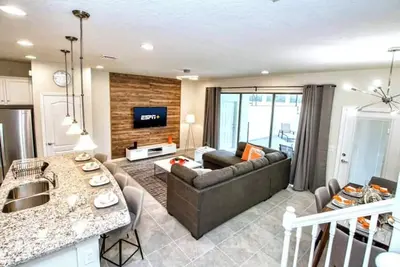 Image de Lovely 5br/4ba w/ Private Heated Pool & Bbq Grill
