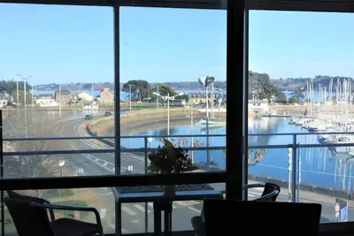 Image de Appartement Vue Mer avec loggia au port de de Perros-Guirec