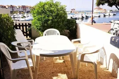 Image de T2 4 pers - Le Barcares- piscine incluse