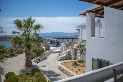 Image de Irenes View Apartments Villa 7 - 4 personnes avec piscine et vue sur la mer Ă Agia Irini