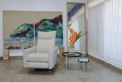 A studio for creatives in artsy neighborhood