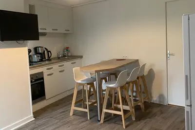 Image de Duplex 6 personnes, 2 chambres, wifi proche du centre