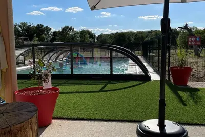 Image de Gîte familial avec piscine, activités, animaux et grand jardin près d'Angers et Saumur