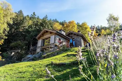 Image de Chalet \"Panorama Res Albert\", avec vue sur les montagnes, Wi-Fi & jardin