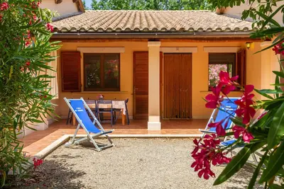 Image de Agriturismo 'Trilo Begonia' avec piscine, Wi-Fi et jardin