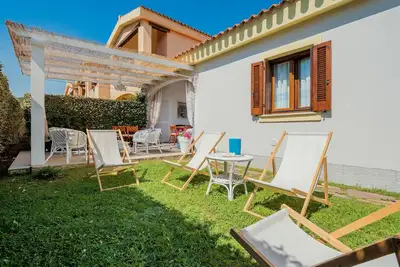 Image de Maison de vacances \"Banano\" avec jardin, terrasses
