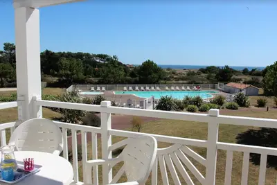 Image de Appartement T2 avec vue mer et piscines chauffées près des Sables-d'Olonne