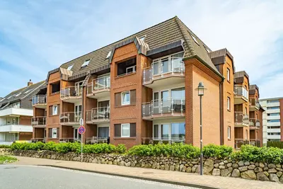 Image de 2-room apartment for max. 4 persons with balcony. - Only 300 meters to the beach!