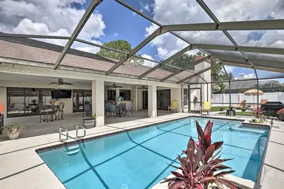 Image de Relaxing Tampa Abode w/ Screened Lanai & Pool