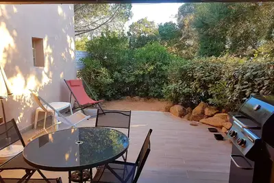 Image de Villa Climatisée avec Terrasse à 200m de la Plage - Porto-Vecchio