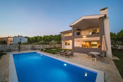 Image de Villa Lipa with private pool