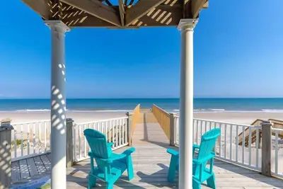 Image de @ The Beach - 7br Oceanfront Home in Hampton Colony