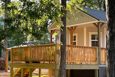 Image de Lake o' the Pines Cozy Cabin