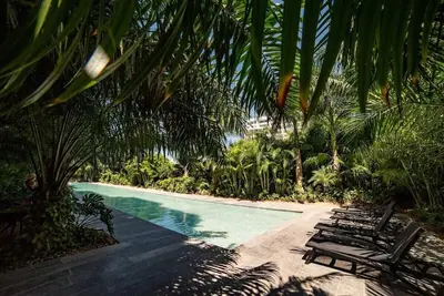 Image de Lux & unique 3br condo by The Harbor, North Mérida