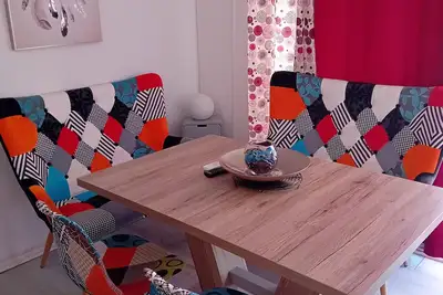 Image de maison de vacances tout confort, Ă 5 minutes de la plage