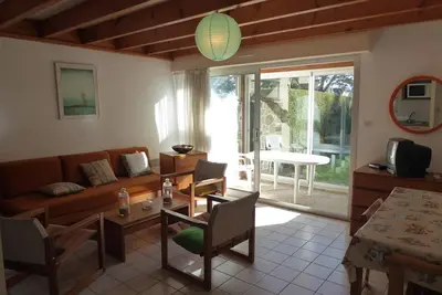 Image de Maison T3 avec jardin Ă deux pas de la plage Ă louer pour les vacances