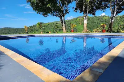 Image de A Sanctuary of beauty and peace overlooking the Jungle and Sea