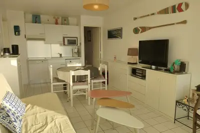 Image de Beau T3 résidence avec piscine vue Port Crouesty