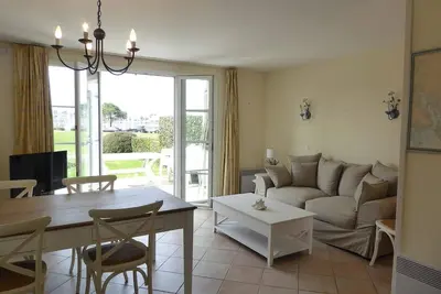 Image de Maison 3 pièces vue mer proche du Port du Crouesty à louer pour les vacances