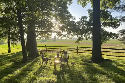 Image de Cozy loft tucked away on the beautiful Chester and Lancaster County line.