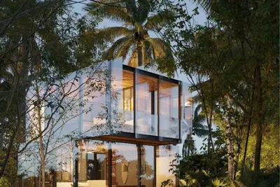 Image de Tulum Designer Glass Loft