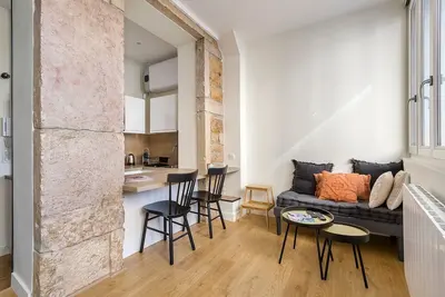 Image de Studio lumineux et cosy dans un quartier arty