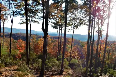 Cabin-Spectacular views, hiking & privacy 12 mi. to Boone