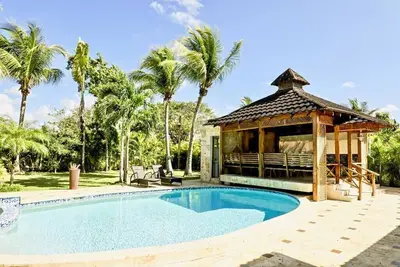 Image de Sunny villa w\/ pool @ Metro Country Club Juan Dolio