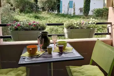Image de 3pa45 - Appartement avec piscine