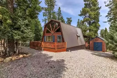 Image de Unique Forest Cabin with Deck: Ski, Hike, Fish!
